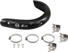 MOOSE OFFROAD Pipe Guard - Stock BPG34F