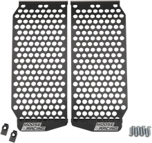 MOOSE OFFROAD Radiator Guards - Black - Yamaha 12-150