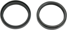 PARTS UNLIMITED Front Fork Seals - 50 mm ID x 59.6/60 mm OD x 7/10.5 mm T PUP40FORK455077