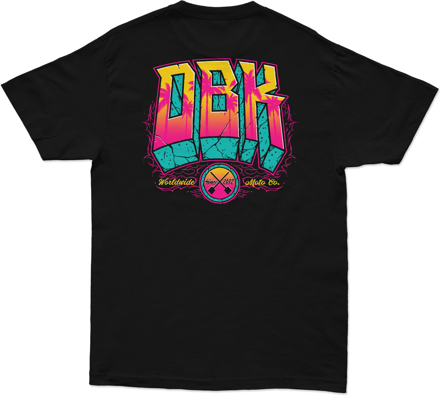 Block X Block Tee Black Xl