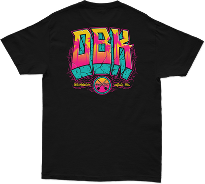 Block X Block Tee Black Sm