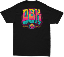 Block X Block Tee Black 2x