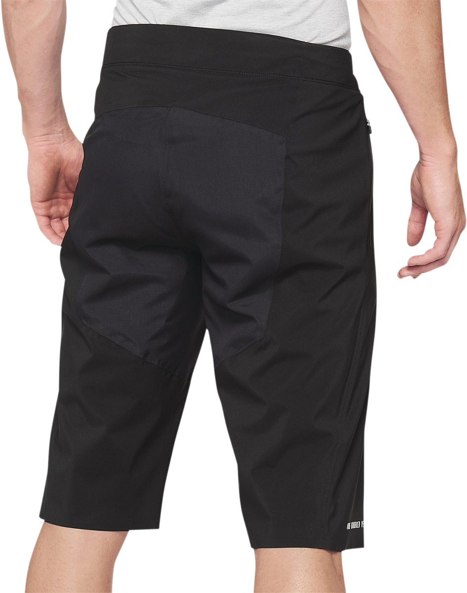 100% Hydromatic Water Resistant Shorts - Black - US 28 40040-00000