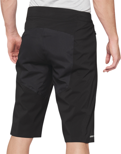 100% Hydromatic Water Resistant Shorts - Black - US 28 40040-00000