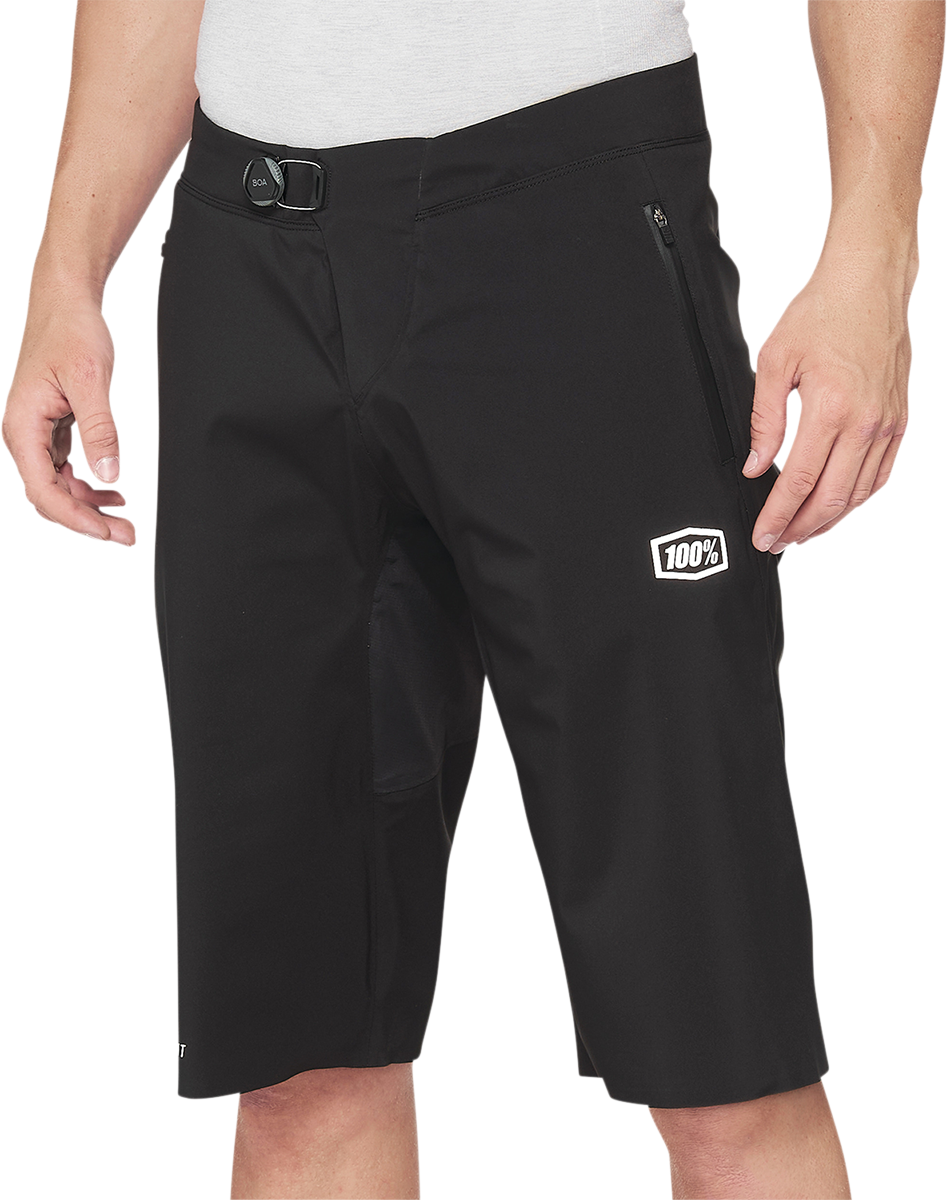 100% Hydromatic Water Resistant Shorts - Black - US 28 40040-00000