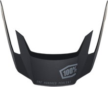 100% Altec Visor - Black - XS/S 89025-00001