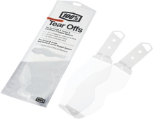 100% Accuri 2/Racecraft 2/Strata 2 Tear-Offs - Laminated - 7 Pack (2) 59086-00001