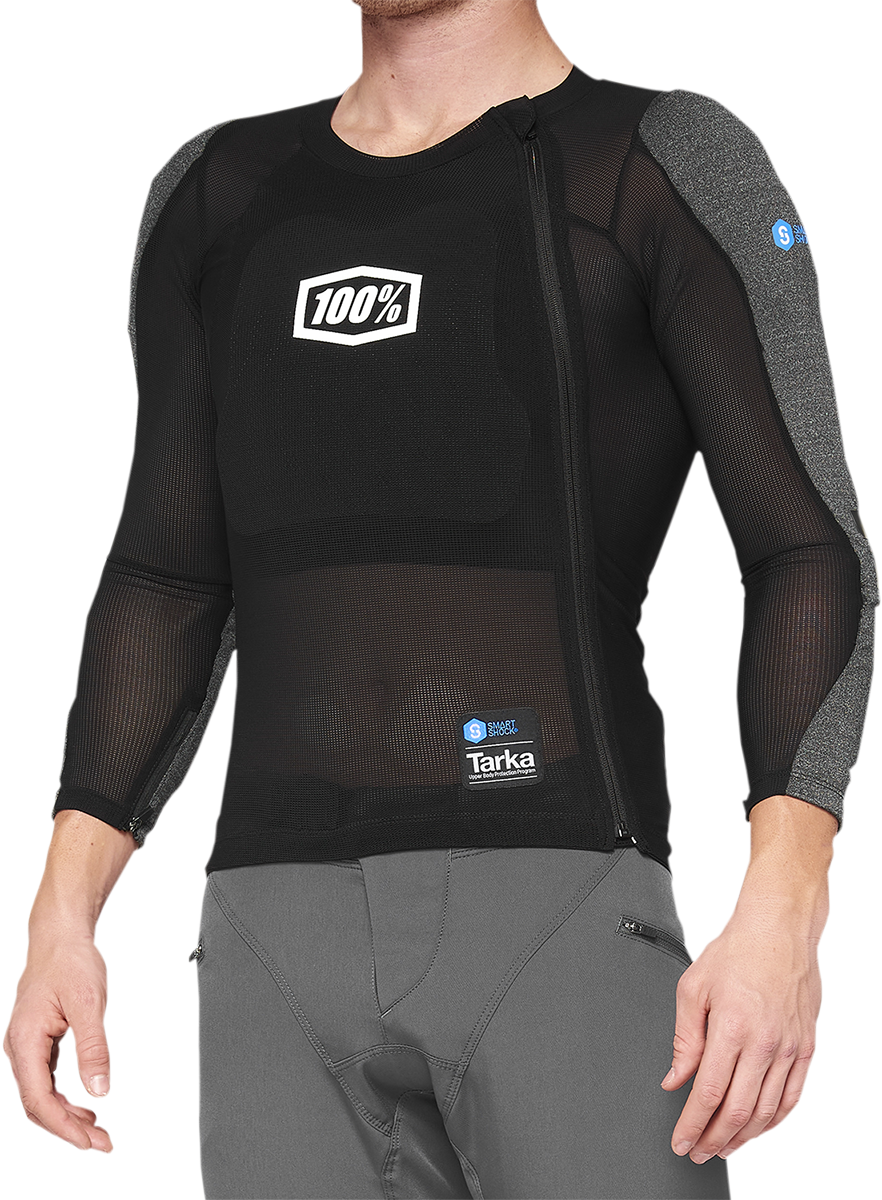 100% Tarka Body Armor - Long Sleeve - Black - XL 70010-00004