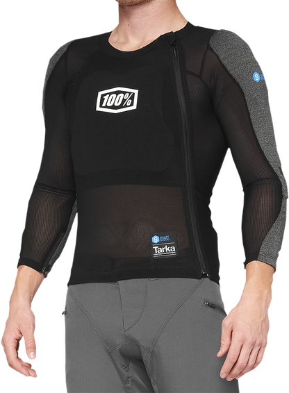 100% Tarka Body Armor - Long Sleeve - Black - XL 70010-00004