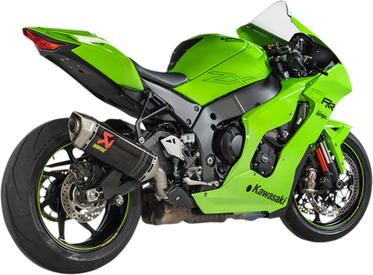 AKRAPOVIC Slip-On Series Muffler - Carbon Fiber S-K10SO27-HRC