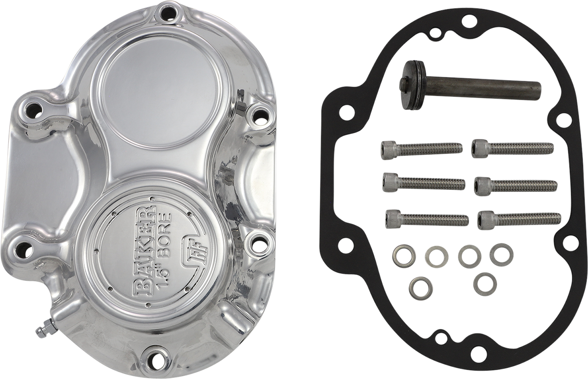 BAKER DRIVETRAIN Transmission Side Cover Assembly - Function-Formed™ - Polished DD7-10602-A