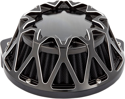 ARLEN NESS Crossfire Air Cleaner - Black 600-041