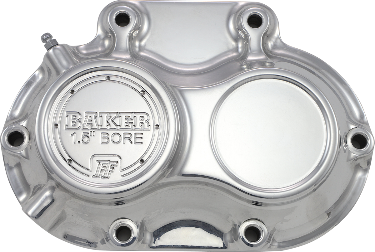 BAKER DRIVETRAIN Transmission Side Cover Assembly - Function-Formed™ - Polished DD7-10602-A