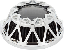 ARLEN NESS Crossfire Air Cleaner - Chrome 600-050