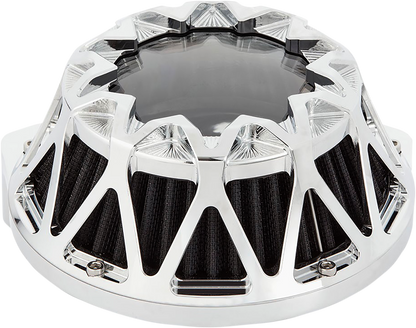 ARLEN NESS Crossfire Air Cleaner - Chrome 600-050