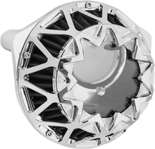 ARLEN NESS Crossfire Air Cleaner - Chrome 600-049