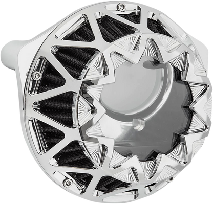 ARLEN NESS Crossfire Air Cleaner - Chrome 600-051