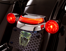 CIRO Taillight - Smoke Lens - Chrome 40153