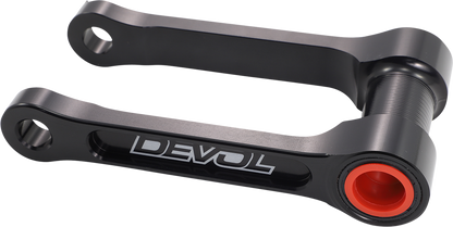 DEVOL Lowering Link - Lowers 1.00" - Black 0115-4705