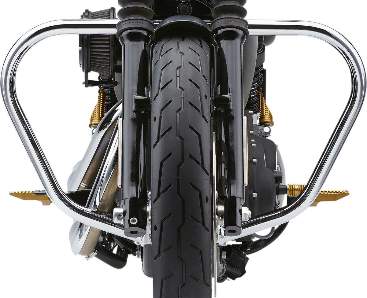 COBRA V-Bend Freeway Bar (Highway Bar) - Chrome - XL 601-2111