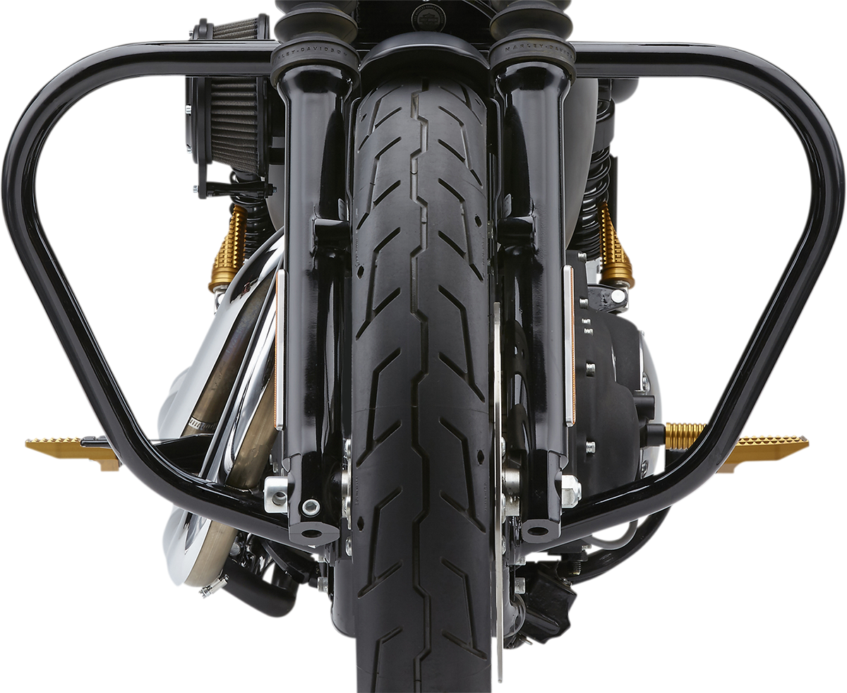 COBRA V-Bend Freeway Bar (Highway Bar) - Black - XL 601-2111B