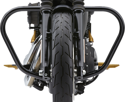 COBRA V-Bend Freeway Bar (Highway Bar) - Black - XL 601-2111B