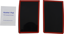 CUSTOM DYNAMICS Fairing Solid Blocker Plates - Lower CD-LF-BLOCK