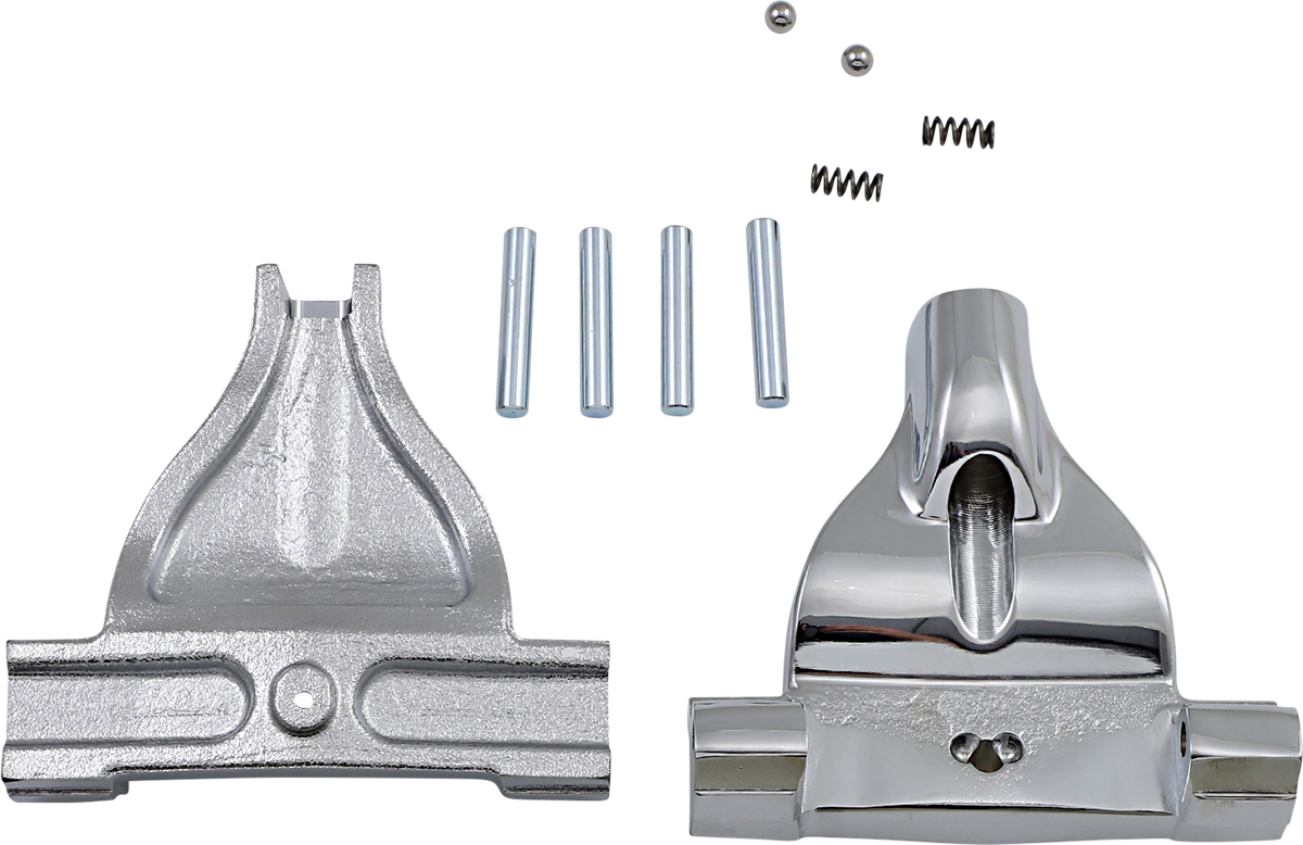 DRAG SPECIALTIES Passenger Floorboard Mount - Chrome P17-0415C