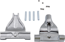 DRAG SPECIALTIES Passenger Floorboard Mount - Chrome P17-0415C