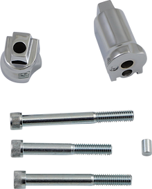 DRAG SPECIALTIES Passenger Floorboard Mount - Chrome P17-0415-AC