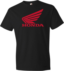 HONDA APPAREL Honda Shadow T-Shirt - Black - Medium NP21S-M1824-M