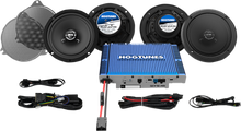 HOGTUNES Speaker/Amp Kit - FLHT/FLHX/FLTR QC ULTRA 4-RM