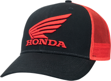 HONDA APPAREL Honda Classic Hat - Black/Red NP21A-H1825
