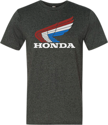 HONDA APPAREL Honda Vintage Wing T-Shirt - Gray - 3XL NP21S-M1821-3X