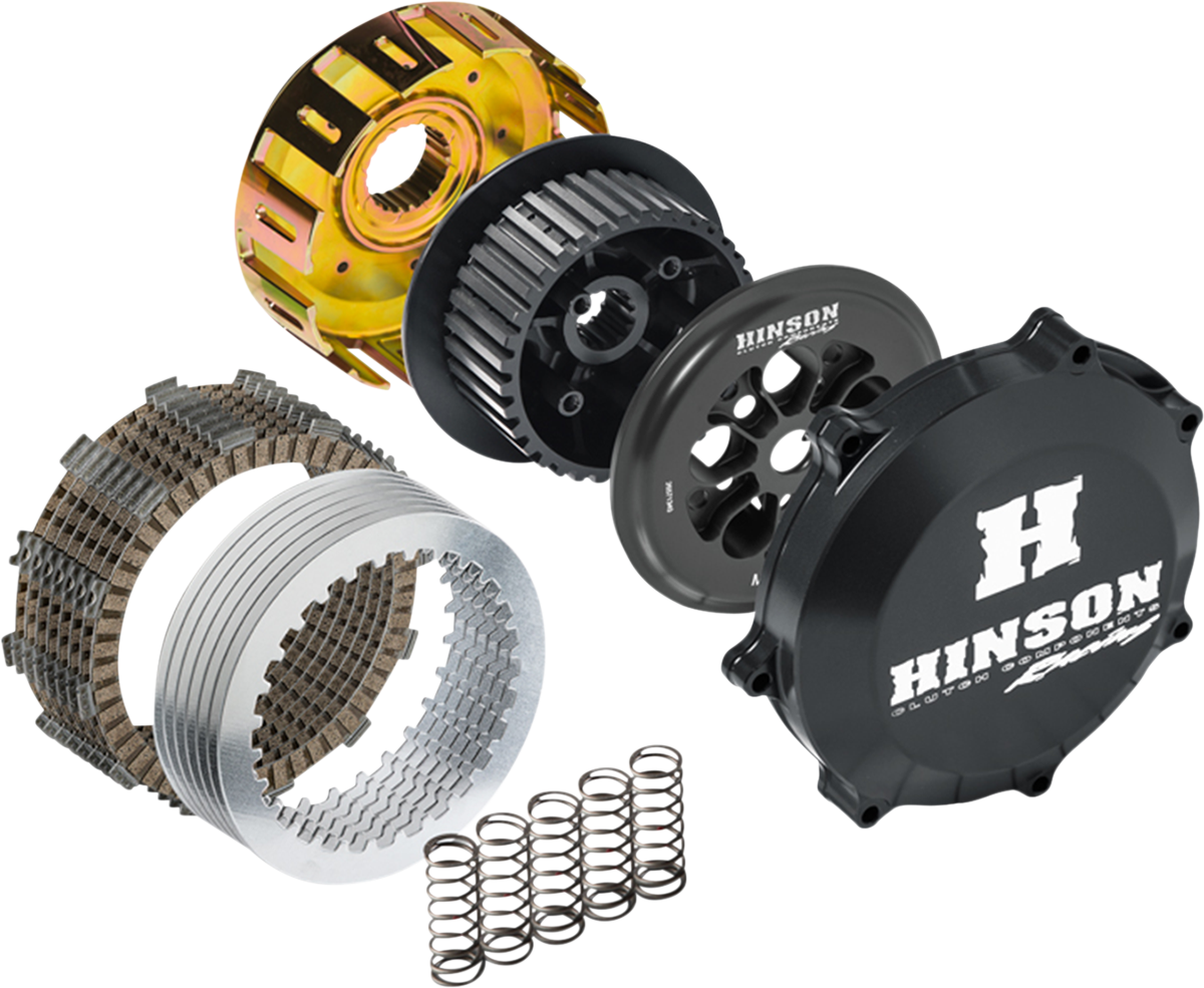 HINSON RACING Complete Momentum Conventional Clutch Kit - CRF450R/RX/RWE HCS597-2101
