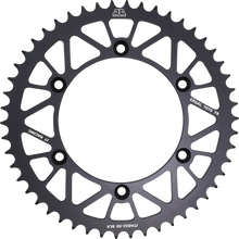 JT SPROCKETS Rear Sprocket - 520 - Black - 50 Tooth JTA822.50BLK
