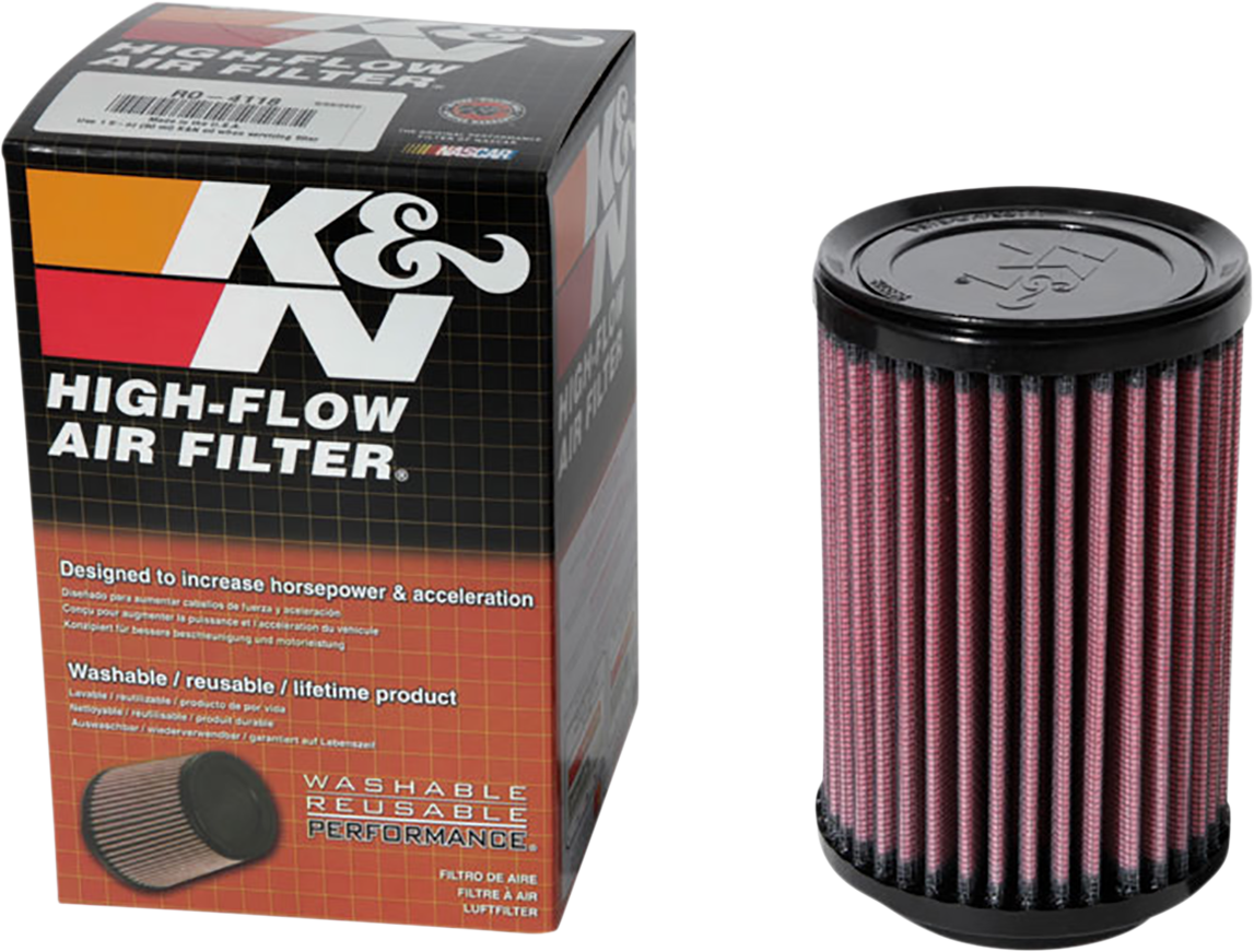 K & N High-Flow Air Filter - Royal Enfield RO-4118