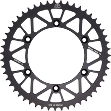 JT SPROCKETS Rear Sprocket - 520 - Black - 51 Tooth JTA822.51BLK