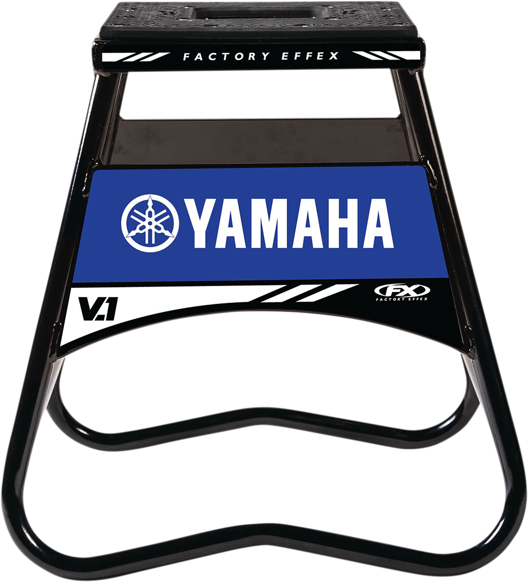 FACTORY EFFEX Bike Stand - V.1 - Yamaha - Black/Blue 24-45200