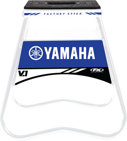 FACTORY EFFEX Bike Stand - V.1 - Yamaha - White/Blue 24-45210