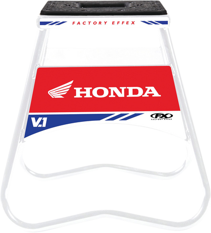 FACTORY EFFEX Bike Stand - V.1 - Honda - White/Red 24-45310