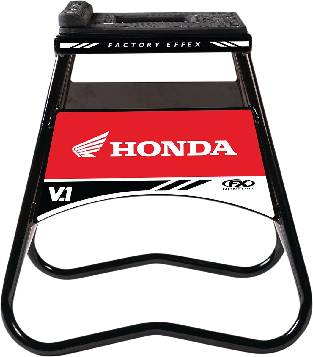 FACTORY EFFEX Bike Stand - V.1 - Honda - Black/Red 24-45300