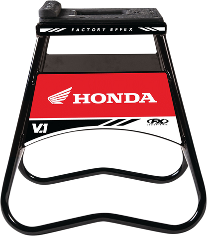 FACTORY EFFEX Bike Stand - V.1 - Honda - Black/Red 24-45300