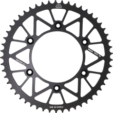 JT SPROCKETS Rear Sprocket - Honda - Black - 53 Tooth JTA210.53BLK
