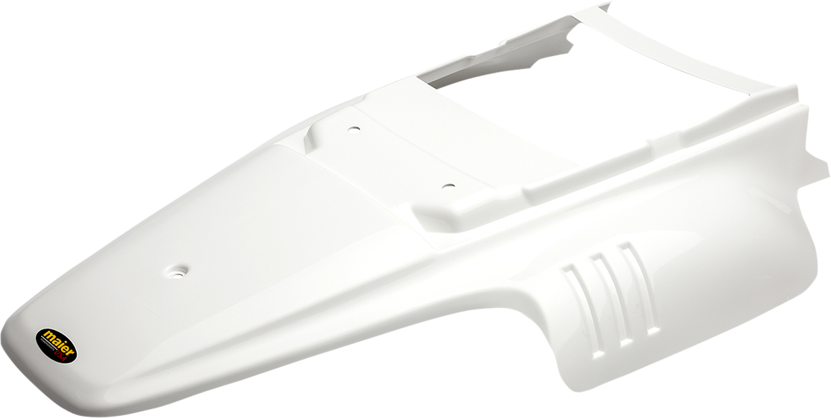 MAIER Replacement Rear Fender - White - Yamaha - TW '87-'22 185001