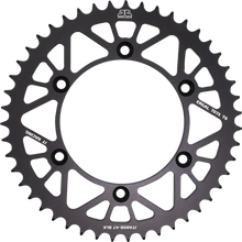 JT SPROCKETS Rear Sprocket - Suzuki - Black - 47-Tooth JTA808.47BLK