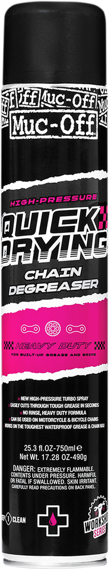 MUC-OFF USA Quick Drying Degreaser - 750 ml - Aerosol 20394US