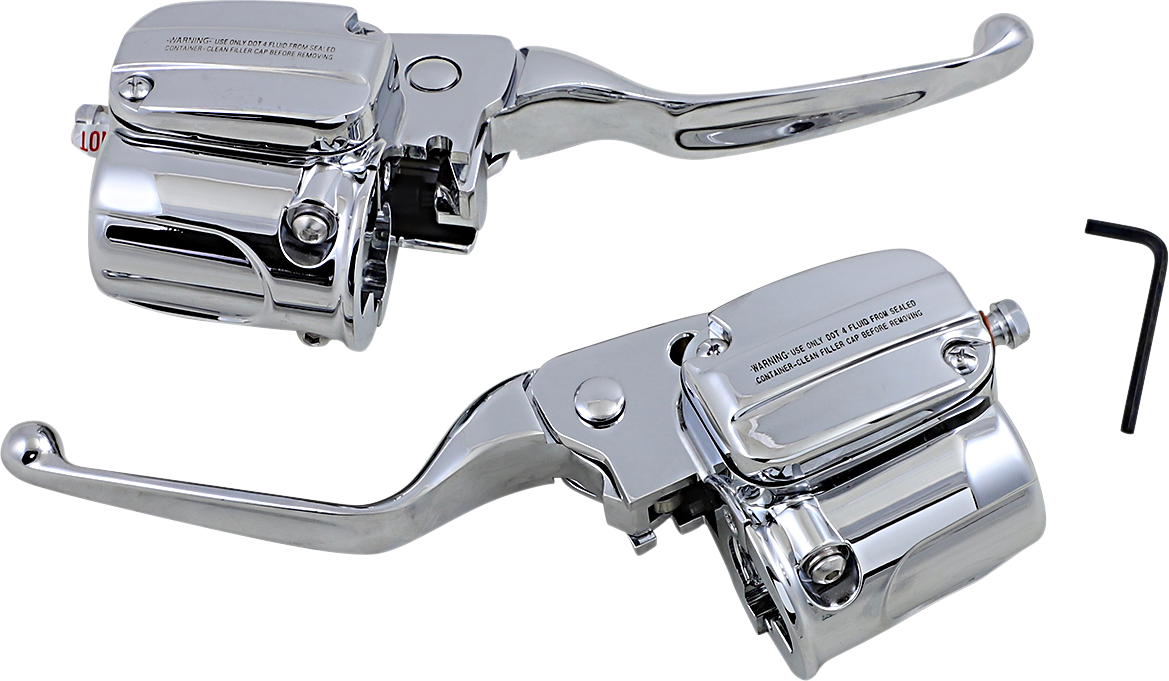 DRAG SPECIALTIES Handlebar Control Kit - '15 - '16 FLTR H07-0803C-A