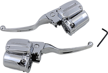 DRAG SPECIALTIES Handlebar Control Kit - '17 - '20 FLTR H07-0804C-A