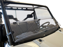 MOOSE OFFROAD Full Folding Windshield - Deluxe - Ranger V000265-12200M